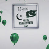 Valuable Girls Independence Day Half Sleeves T-Shirt - Green & White, Girls T-Shirts, Chase Value, Chase Value