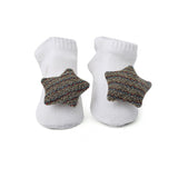 Newborn Booties Carter'S Dot - White, Newborn Caps, Shoes & Socks, Chase Value, Chase Value
