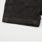 Boys Denim Short - Brown & Blue, Boys Shorts, Chase Value, Chase Value