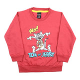 Boys Full Sleeves T-Shirt - Dark Pink, Boys T-Shirts, Chase Value, Chase Value