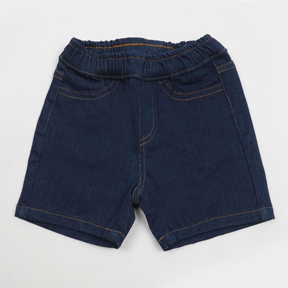 Boys Denim Short - Dark Blue, Boys Shorts, Chase Value, Chase Value