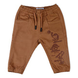 Eminent Newborn Boys Cotton Pant - Camel, Newborn Boys Shorts & Pants, Eminent, Chase Value