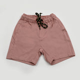 Boys Cotton Short - Tea Pink, Boys Shorts, Chase Value, Chase Value