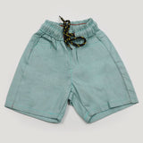 Boys Cotton Short - Cyan, Boys Shorts, Chase Value, Chase Value