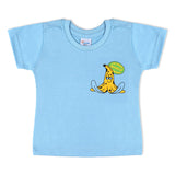 Boys Half Sleeves T-Shirt - Blue, Boys T-Shirts, Chase Value, Chase Value