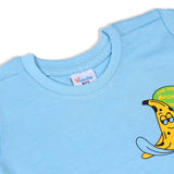 Boys Half Sleeves T-Shirt - Blue, Boys T-Shirts, Chase Value, Chase Value