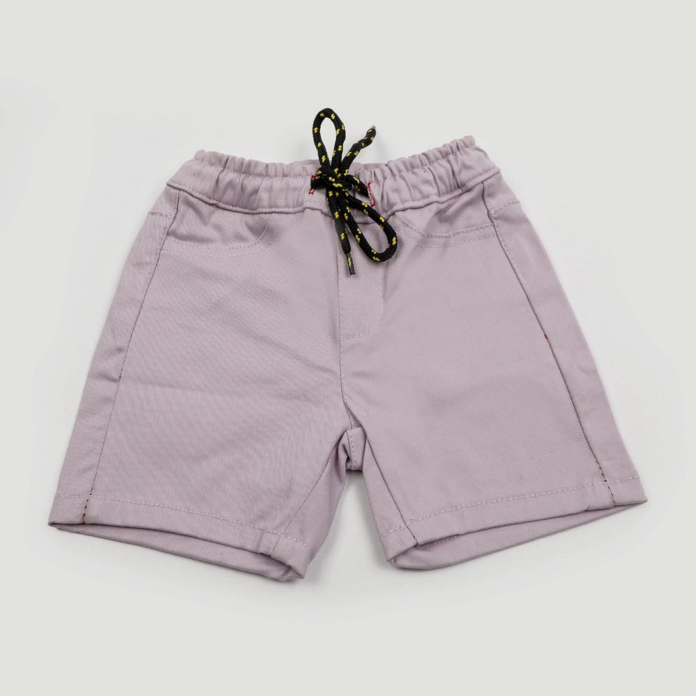 Boys Cotton Short - Light Purple, Boys Shorts, Chase Value, Chase Value
