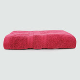 Eminent Bath Towel - Bordeaux, Bath Towels, Eminent, Chase Value