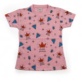 Girls Half Sleeves T-Shirt, Girls T-Shirts, Chase Value, Chase Value