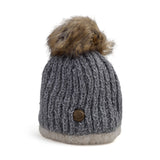 Women's Woolen Cap - Grey, Women Caps & Hats, Chase Value, Chase Value