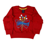 Girls T-Shirt - Red, Girls T-Shirts, Chase Value, Chase Value