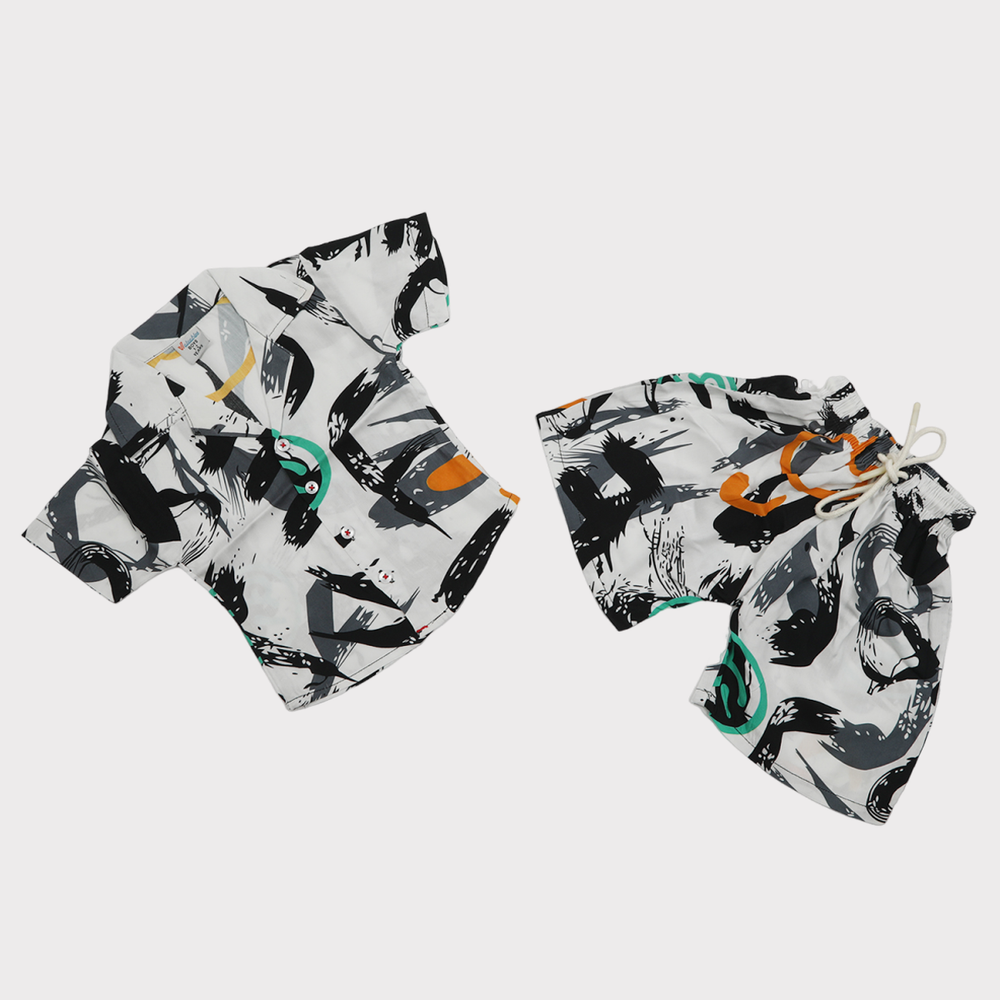 Boys Linen Suit - White, Boys Sets & Suits, Chase Value, Chase Value