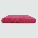 Eminent Bath Towel - Fuchsia, Bath Towels, Eminent, Chase Value