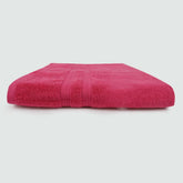 Eminent Bath Towel - Fuchsia, Bath Towels, Eminent, Chase Value