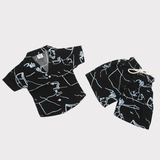 Boys Linen Suit - Black, Boys Sets & Suits, Chase Value, Chase Value