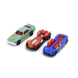 Die-Cast Car Set 3Pcs - Multi Color, Die-cast Model Car, Chase Value, Chase Value