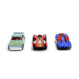 Die-Cast Car Set 3Pcs - Multi Color, Die-cast Model Car, Chase Value, Chase Value