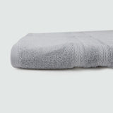 Eminent Bath Towel - Silver, Bath Towels, Eminent, Chase Value