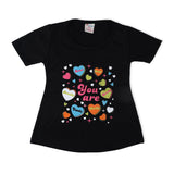 Valuable Girls Half Sleeves Suit - Black, Girls Suits, Chase Value, Chase Value