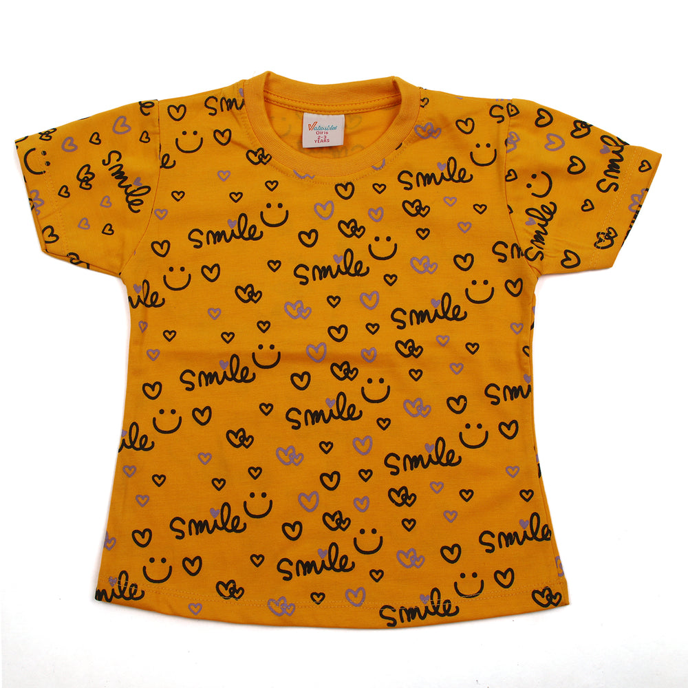 Girls Half Sleeves T-Shirt, Girls T-Shirts, Chase Value, Chase Value