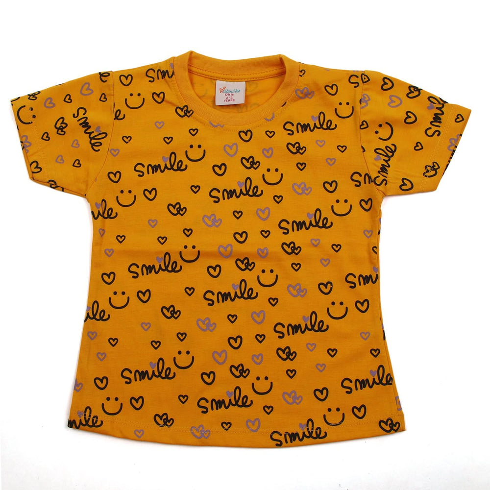 Girls Half Sleeves T-Shirt, Girls T-Shirts, Chase Value, Chase Value