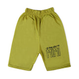 Valuable Girls Half Sleeves Suit - Olive Green, Girls Suits, Chase Value, Chase Value