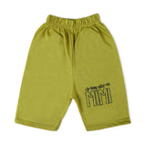 Valuable Girls Half Sleeves Suit - Olive Green, Girls Suits, Chase Value, Chase Value