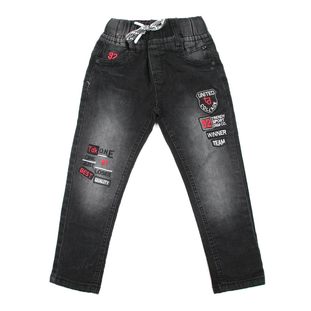 Boys Denim Pant - Black, Boys Denim Pants, Chase Value, Chase Value
