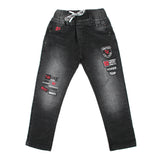 Boys Denim Pant - Black, Boys Denim Pants, Chase Value, Chase Value