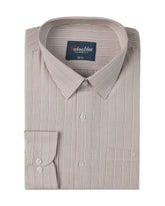 Valuables Men's Stripe Formal Shirt, Men's Shirts, Valuables, Chase Value