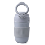 Stainless Steel Vacuum Mug 350 ML - Grey, Thermos & Mug, Chase Value, Chase Value
