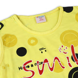 Valuable Girls Sando Suit - Yellow, Girls Suits, Chase Value, Chase Value