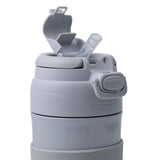 Stainless Steel Vacuum Mug 350 ML - Grey, Thermos & Mug, Chase Value, Chase Value