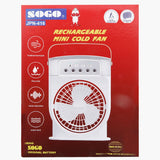 Sogo Rechargeable Mini Cold fan, Rechargeable Fan, Sogo, Chase Value