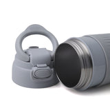 Stainless Steel Vacuum Mug 350 ML - Grey, Thermos & Mug, Chase Value, Chase Value