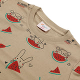 Girls Half Sleeves T-Shirt, Girls T-Shirts, Chase Value, Chase Value