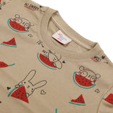 Girls Half Sleeves T-Shirt, Girls T-Shirts, Chase Value, Chase Value