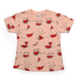 Girls Half Sleeves T-Shirt, Girls T-Shirts, Chase Value, Chase Value