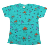 Girls Half Sleeves T-Shirt, Girls T-Shirts, Chase Value, Chase Value