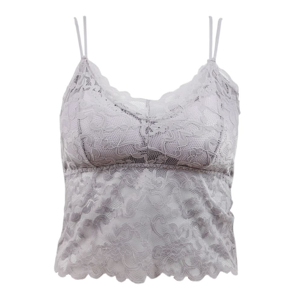 Women's Foam Net Camisole - Purple, Women Shameez & Camisole, Chase Value, Chase Value