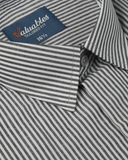 Valuables Men's Stripe Formal Shirt
