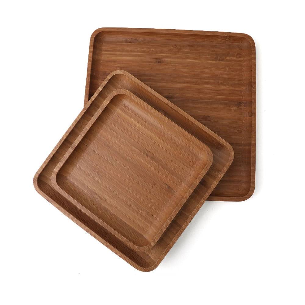 Wooden Tray Set Pack Of 3, Tray, Chase Value, Chase Value