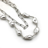 Women's Fancy Mala Set - Silver, Women Chains & Lockets, Chase Value, Chase Value
