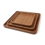 Wooden Tray Set Pack Of 3, Tray, Chase Value, Chase Value