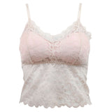 Women's Foam Net Camisole - Peach, Women Shameez & Camisole, Chase Value, Chase Value