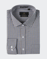 Eminent Men's Formal Check Shirt