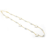 Women's Fancy Mala - White, Women Chains & Lockets, Chase Value, Chase Value