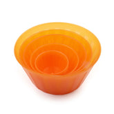 Appollo Millan Bowl 7 Pcs Set - Orange, Plates & Bowls, Appollo, Chase Value