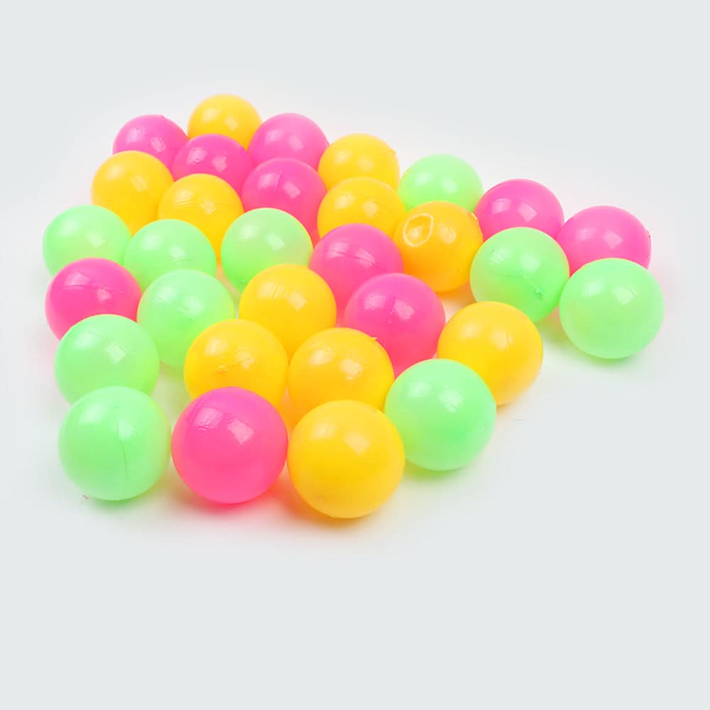 Colorful Ball Pack Of 30 - Multi Color, Sports, Chase Value, Chase Value