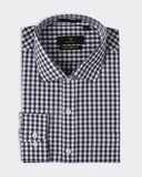 Eminent Men's Formal Check Shirt
